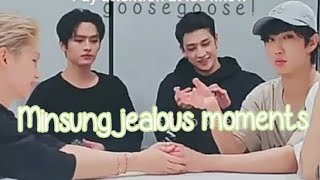 Minsung Jealous Moments To Calm Yall Down Cuz Were All Freak Out Part 25