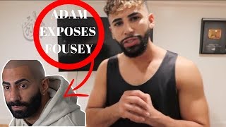 Adam Saleh EXPOSES FouseyTube! "The Real Truth About FouseyTube" | Reaction