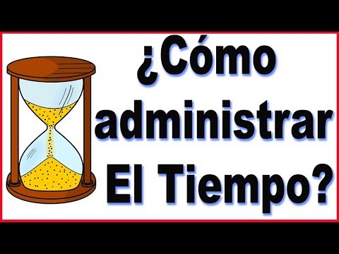 Video: Cómo Aprender A Usar Su Tiempo De Manera Eficiente