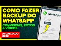 COMO FAZER BACKUP DO WHATSAPP (Tutorial Completão &amp; Atualizado 2023)
