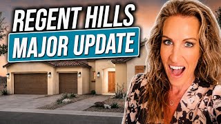 NEW Regent Hills Update | PY Homes Enchantment Series in Verrado, Buckeye AZ
