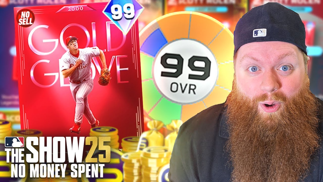 No Money Spent! I GOT SCOTT ROLEN! |MLB The Show