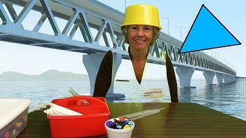 K STEM Challenge: Build a Bridge