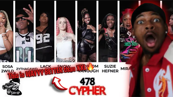 PURE TALENT!!! 2k25 478 Female Cypher REACTION!!!