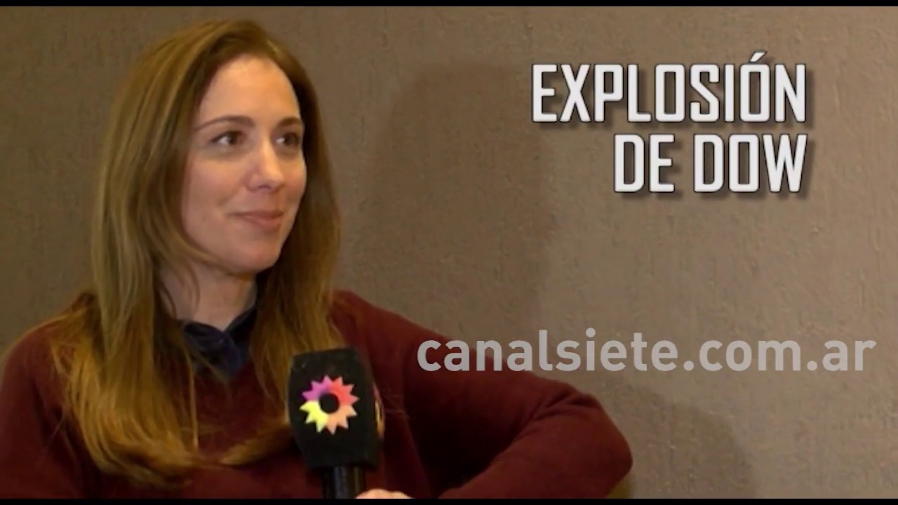Vidal mano a mano con Canal Siete: La explosión en DOW