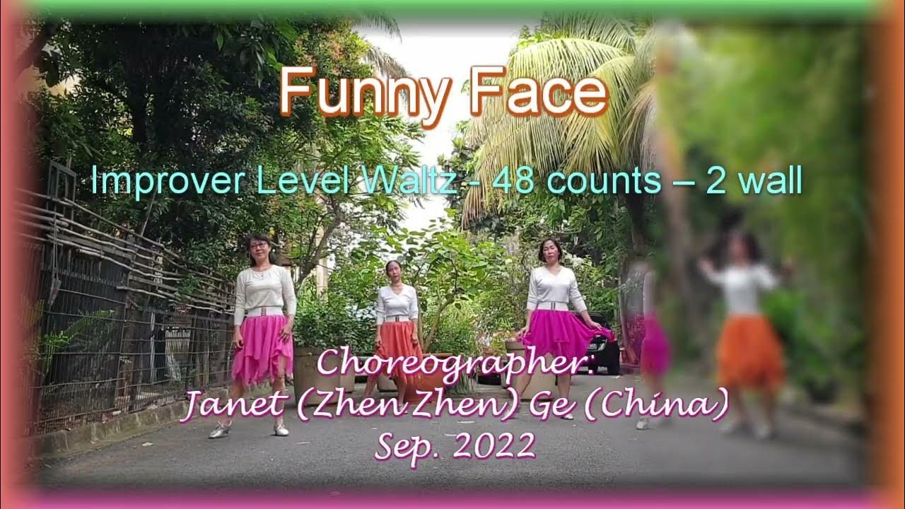Funny Face Line dance Choreographer (Zhen Zhen) Ge (China