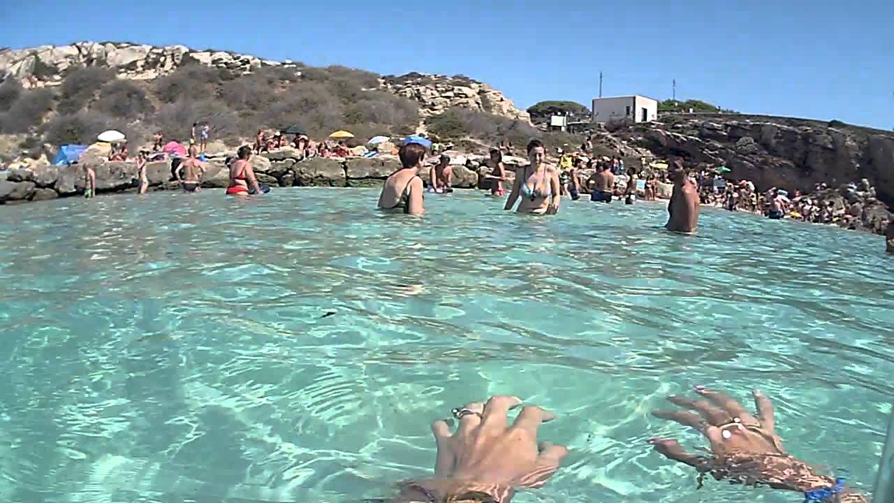 08 Favignana Cala Azzurra Youtube