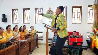 Yesus Sudah Bangkit Alleluya - (Gaya Ja'i) || Lingkungan Sta.Maria Ratu Pencinta Damai - Naesleu TTU