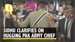 Navjot Singh Sidhu Clarifies On Hugging Pakistan Army Chief