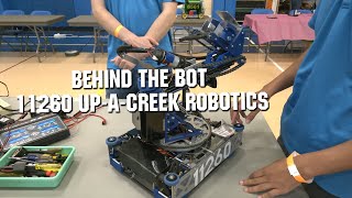 Behind the Bot 11260 UpACreek Robotics Freight Frenzy Robot