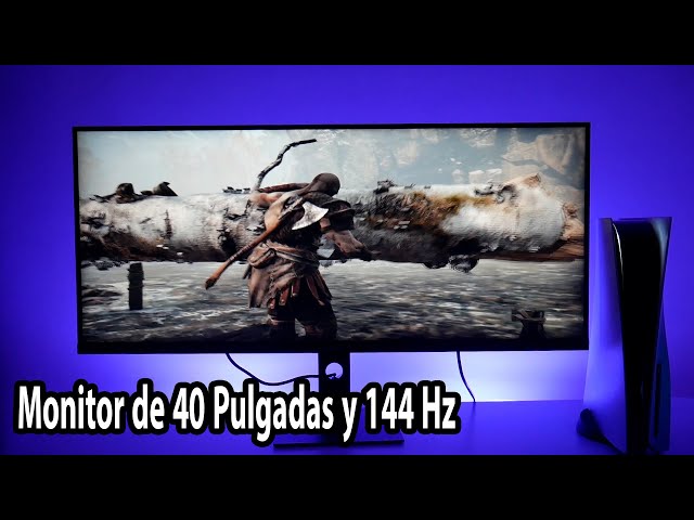 Huge 40 inch 144hz monitor is awesome! Innocn 40C1R Review 
