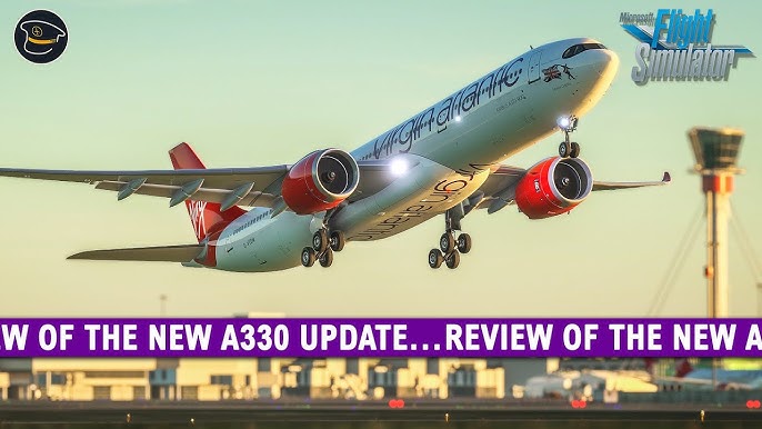 Microsoft Flight Simulator Airbus A340 & A330neo, Sylt, & Palmerston North  Airports Announced