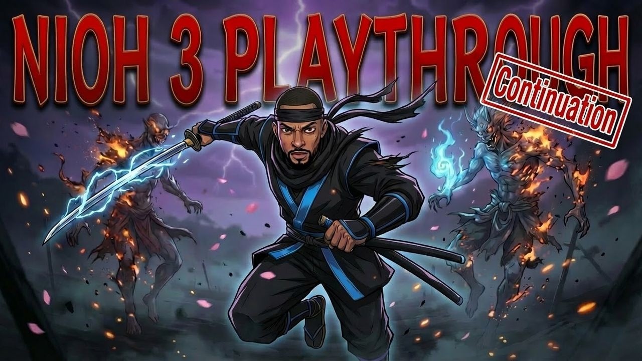 This has to be the Finale to Nioh 3 Right?