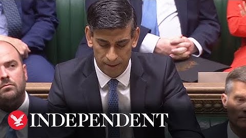 Watch again: Rishi Sunak faces Keir Starmer in the Commons after Nato summit