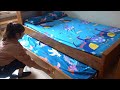 How To Make A Bunk Bed With A Bookshelf // Amazing Design Ideas Woodworking For Bedroom