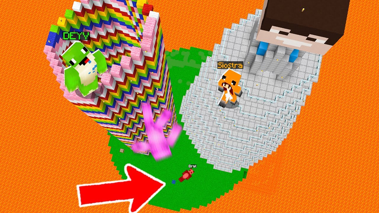 Przechodzimy NAJCIĘŻSZY DROPPER WIEŻY YOUTUBERÓW w Minecraft!