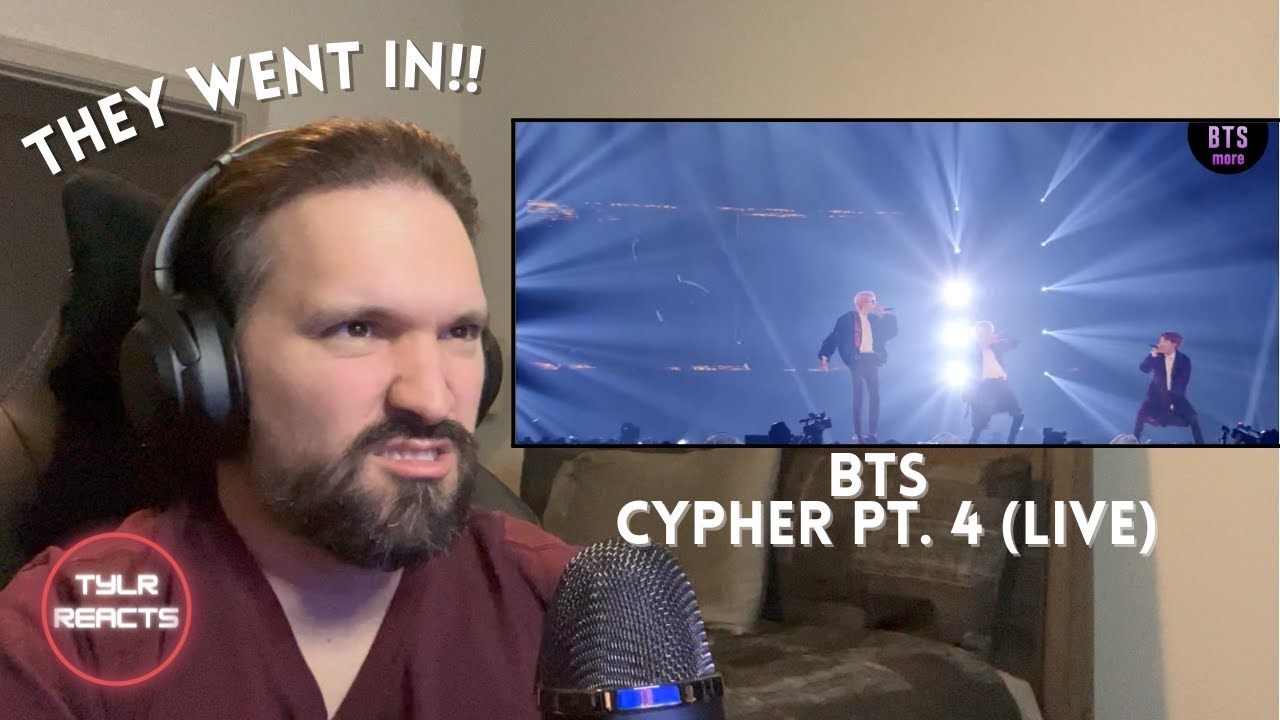 Music Producer Reacts To BTS - Cypher Pt. 4 Live from The Wings Tour 2017