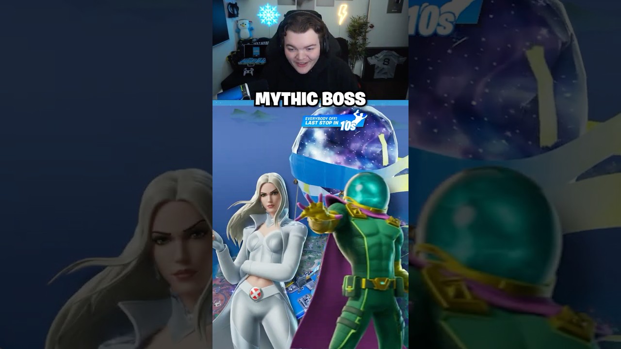 First to Die to the Mythic Boss = 1,000 V-Bucks