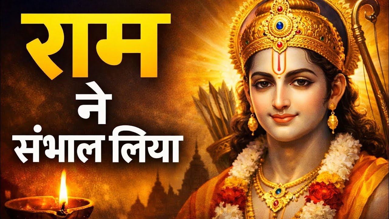 जब सब छोड़ गए… तब राम ने संभाल लिया 🙏