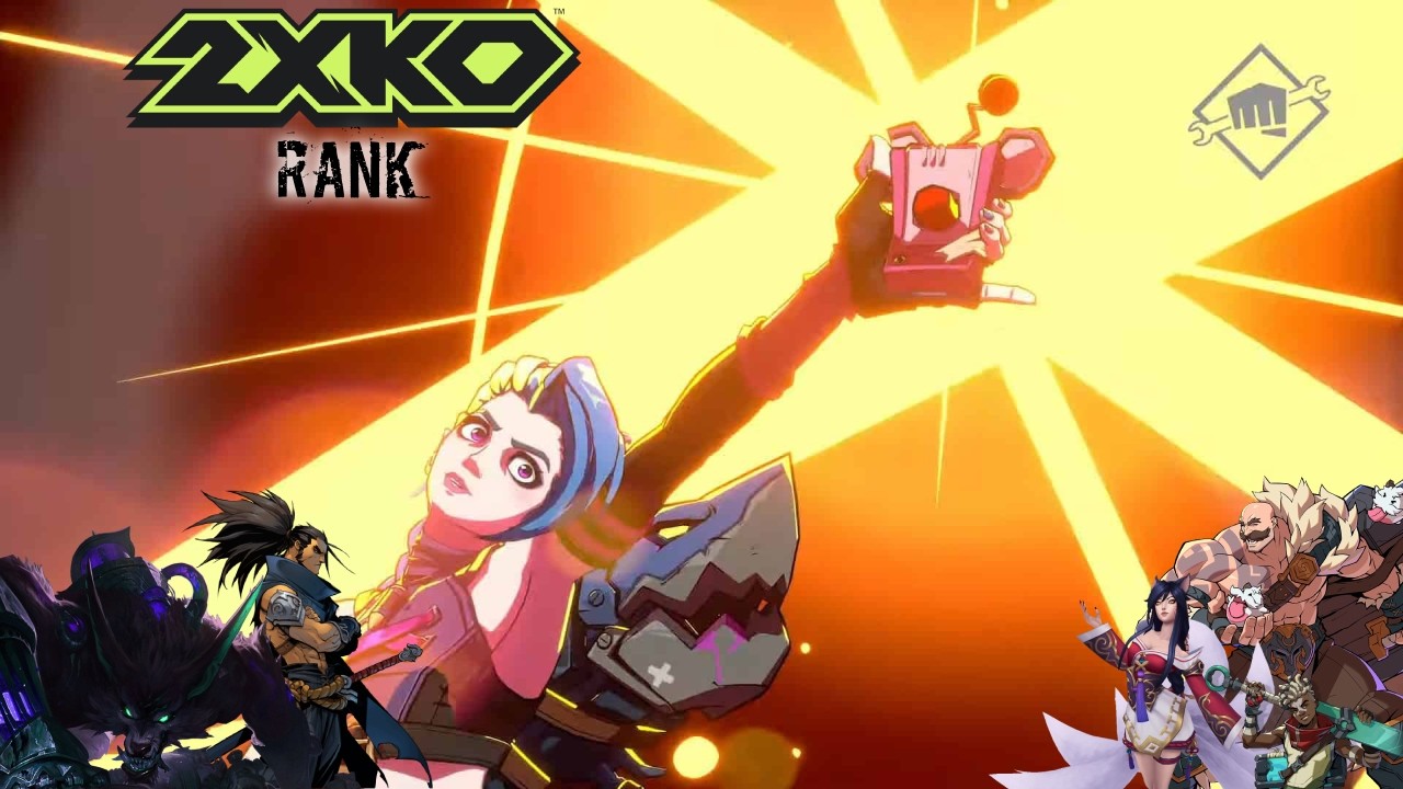 #2XKO • Rank • A Dou journey to Gold🪙 {w/@god_lushen8128} - YouTube