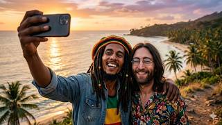 Bob Marley &amp; John Lennon - Acoustic Heartbeat 🕊 Reggae Acoustic Pop Mellow Slow Groove 2026