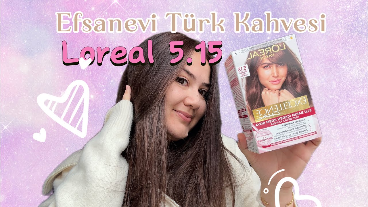 Loreal 5.15 Efsanevi Türk Kahvesi 