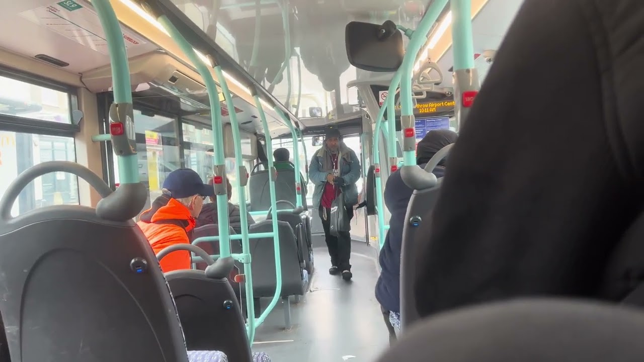 (Soon to Be Retained) Journey on Route SL9 First London LG71DUV BCE47101 9/3/26