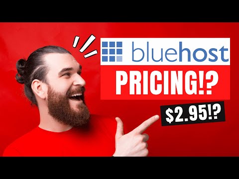 Bluehost Pricing (2022) ? How Much Does Bluehost Really Cost!?