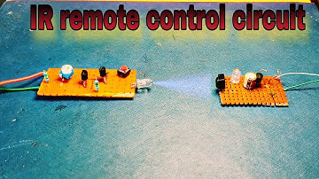 DIY IR Transmitter and Receiver Circuit | Step-by-Step Guide