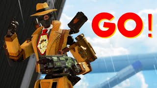 I wanna die in Apex Legends a bit during this Livestream