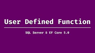 بررسی پرفورمنس فانکشهای SQL Server و کار با Computed Columns