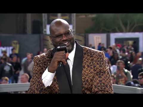Shaq can't believe his eyes! | Paul Draper on NBA on TNT