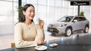 茨城トヨペット「カフェで中古車を選ぶ」Full ver.