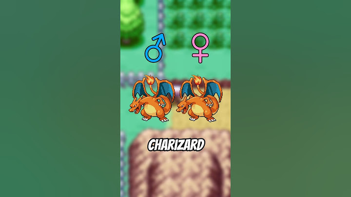 DIFERENCIAS DE GÉNERO DESCARTADAS EN POKEMON #shorts