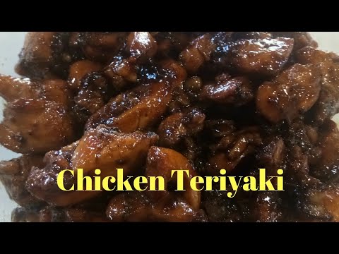 Chicken Teriyaki   Easy Way   Lasang Pinoy