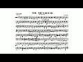 The thunderer march  john philip sousa  basses