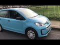2019 VW UP 4K only on the Clock !!