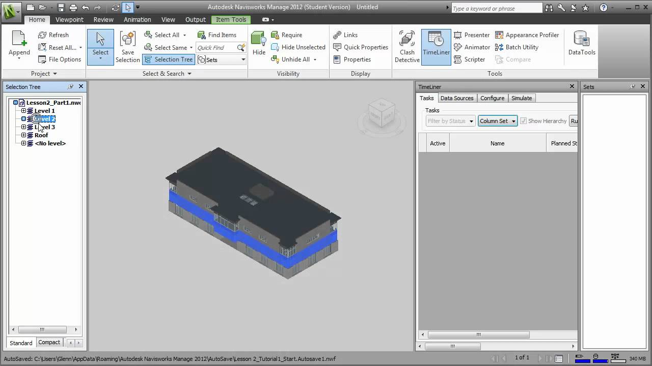 Ứng Dụng của Revit 4D Simulation trong Xây Dựng