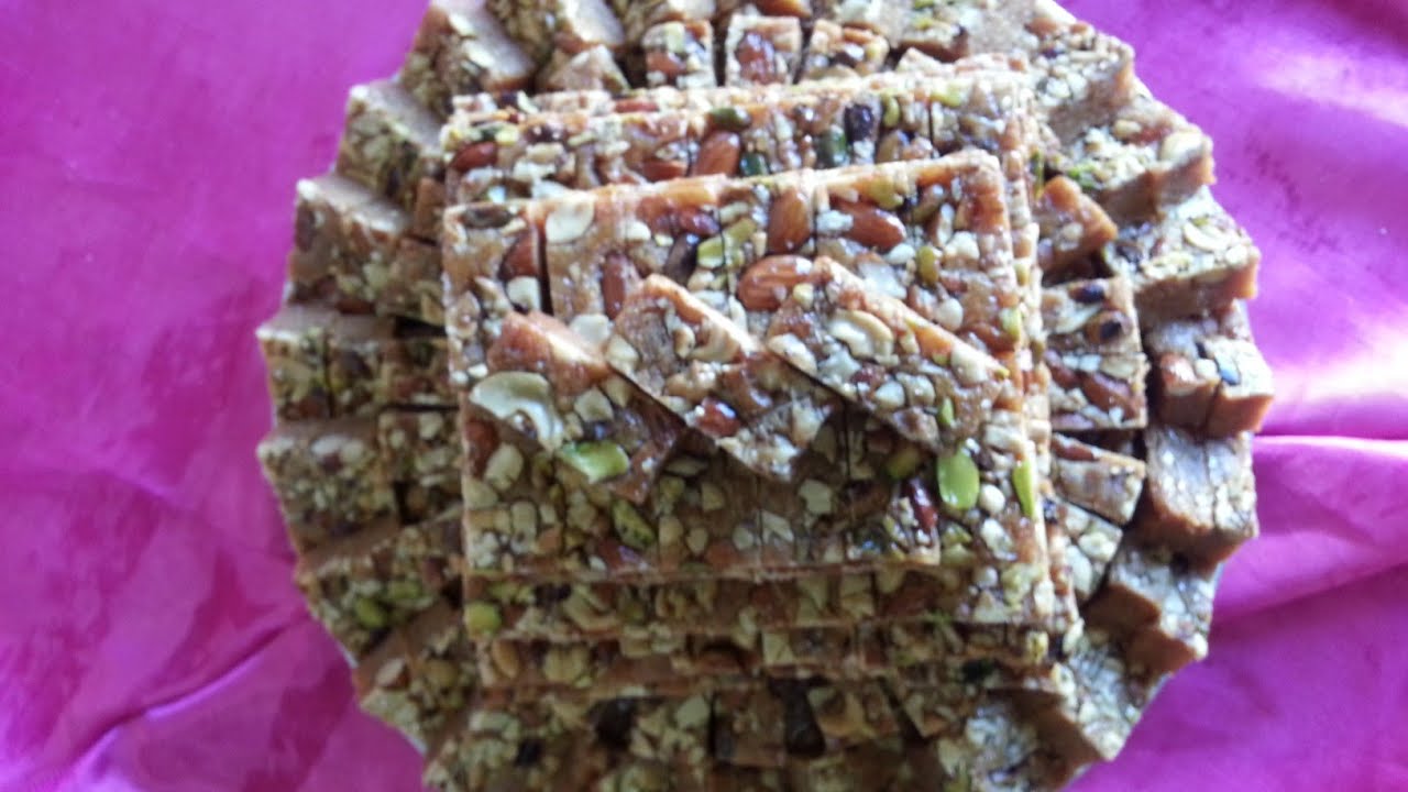 طريقة بسيمه مكسرات 😍 كل يوم وصفه جديد في الحلويات الشرقيه