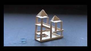 Optical illusion (Escherian "Waterfall" in 3D explained)