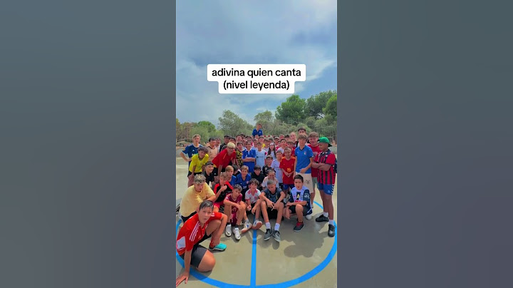 Adivina quien canta nivel leyenda😅
