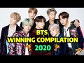 All the Awards BTS Won in 2020 part 1 || GRAMMYs, Billboard