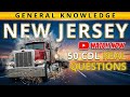 New Jersey CDL General Knowledge 50 Question Practice Test