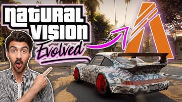 How to Install Natural Vision Evolved (NVE) in GTA 5 | Ultra Realistic Graphics Mod 2025! 🔥🚀