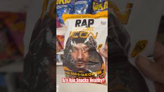 Rap Snacks: Is It A Healthy Snack? #snacks #snoopdogg