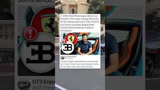 In 2025, Mate Rimac began talks to buy Porsche’s 45% stake in Bugatti Rimac for $1.1B Wealth