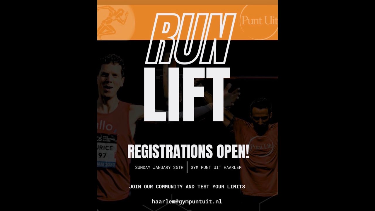 Run Lift Event Crossfit Punt Uit Haarlem