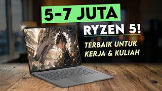 Mulai 5 JUTAAN bisa GAMING! - LAPTOP RYZEN 5 TERBAIK APRIL 2026