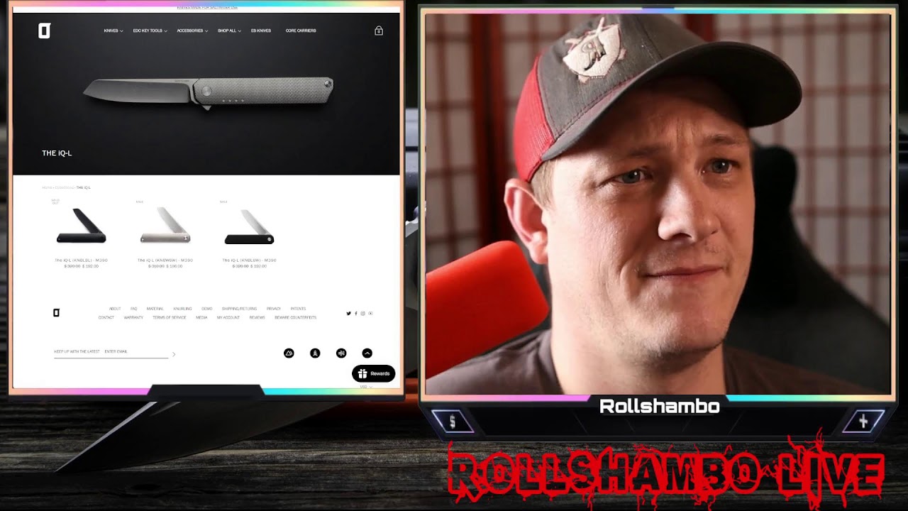 Rollshambo LIVE! - Fancy Seeing You Here!