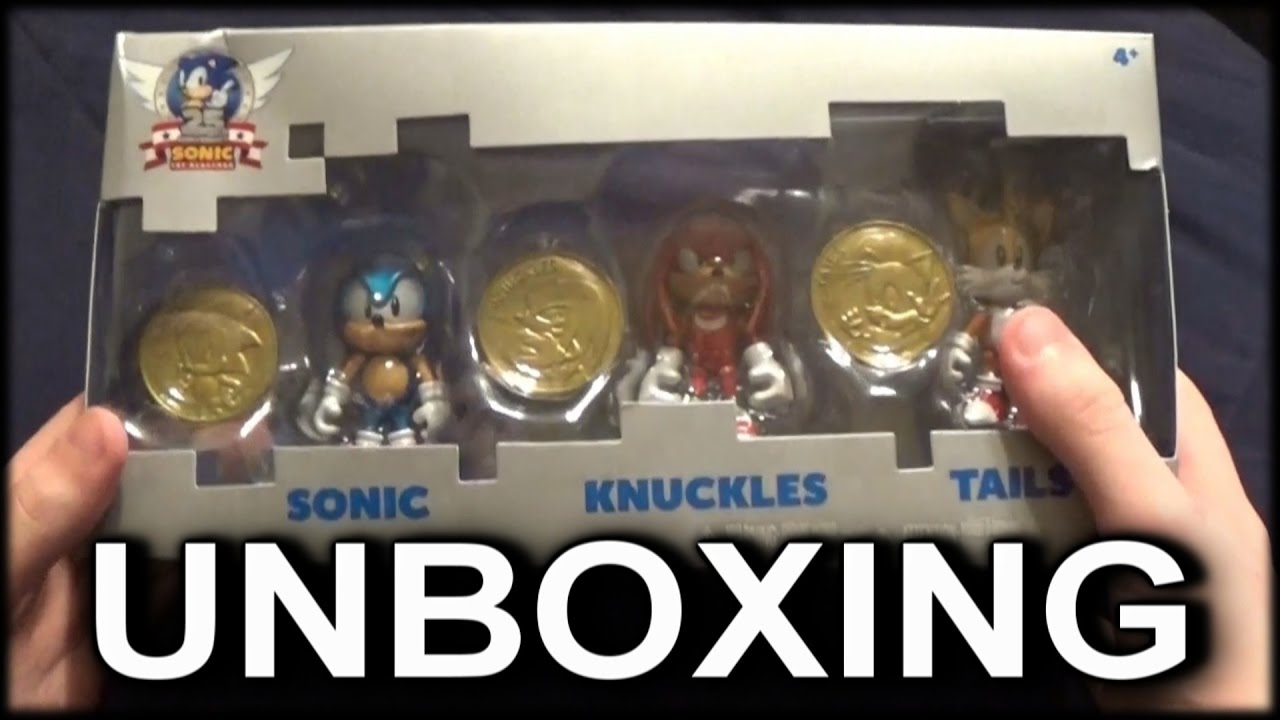 Sonic 25th Anniversary Figure Set Unboxing & Overview! (60 FPS)